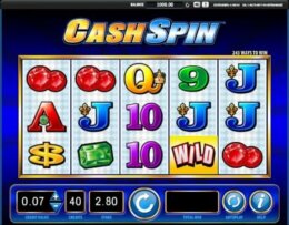 Cash Spin 1 e1535625702866