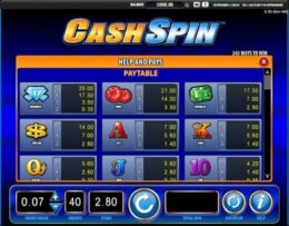 Cash Spin 2 e1535625716927