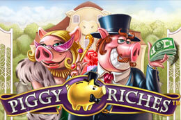 Piggy Riches (NetEnt) | Slot Review & Bonus, Free Play & Casinos